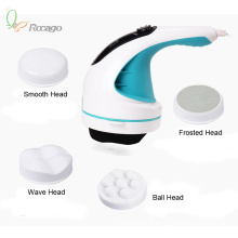 Corps infrarouge de Massager tenu dans la main amincissant le Massager avec 4 têtes de massage